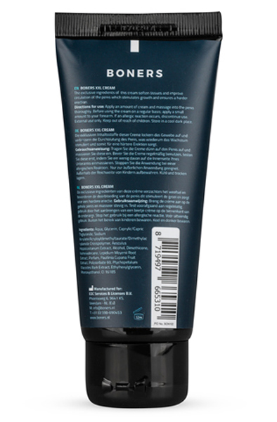 Boners XXL Penis Cream 100 ml - Erekcijas krēms 2