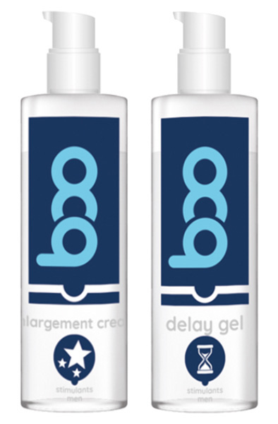 BOO Delay Gel 50 ml + Enlargement Cream 50 ml - Piedāvājumi 1