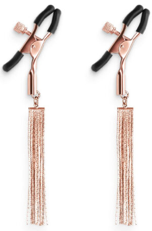 Bound Nipple Clamps D2 Rose Gold - Sprauslas skavas 1