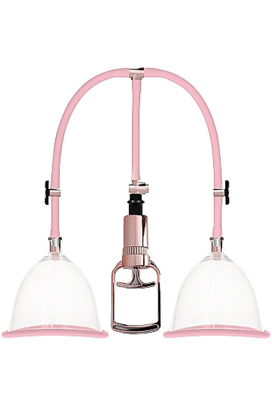 Breast Pump Set Medium Rose Gold - Krūts sūknis 1
