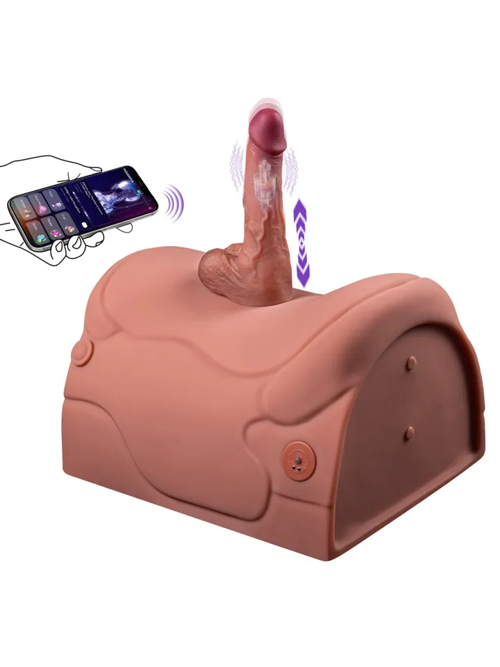 Brendas Saddle Thrusting Dildo - Manlig Sexdocka 1 [full]