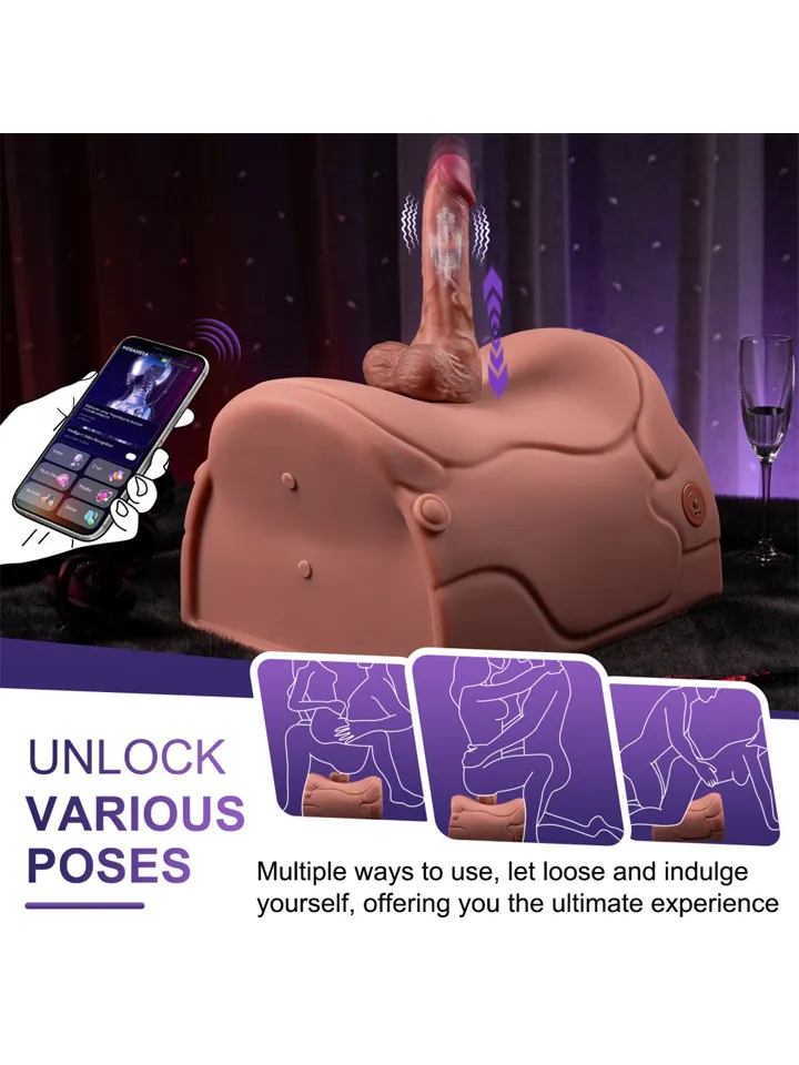 Brendas Saddle Thrusting Dildo - Manlig Sexdocka 3 [full]