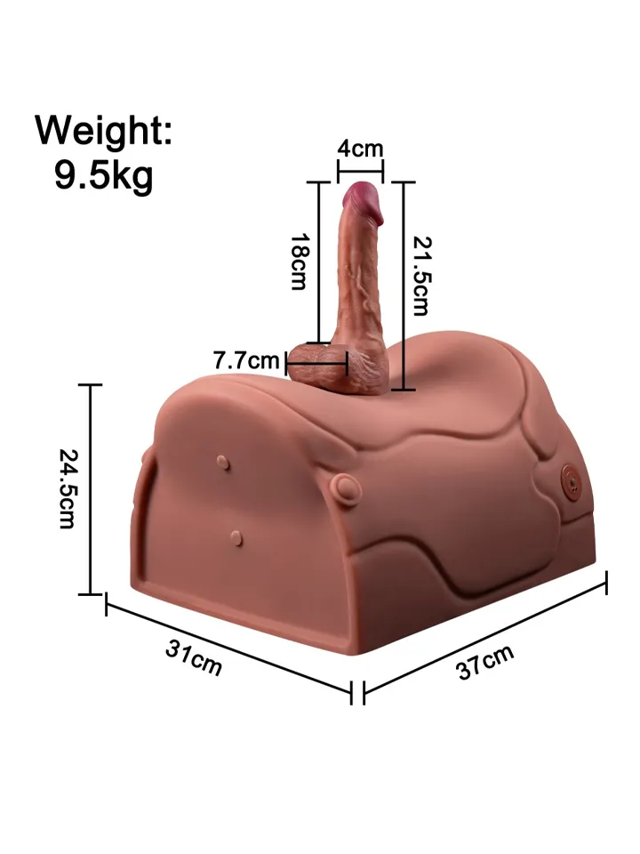 Brendas Saddle Thrusting Dildo - Manlig Sexdocka 7 [full]