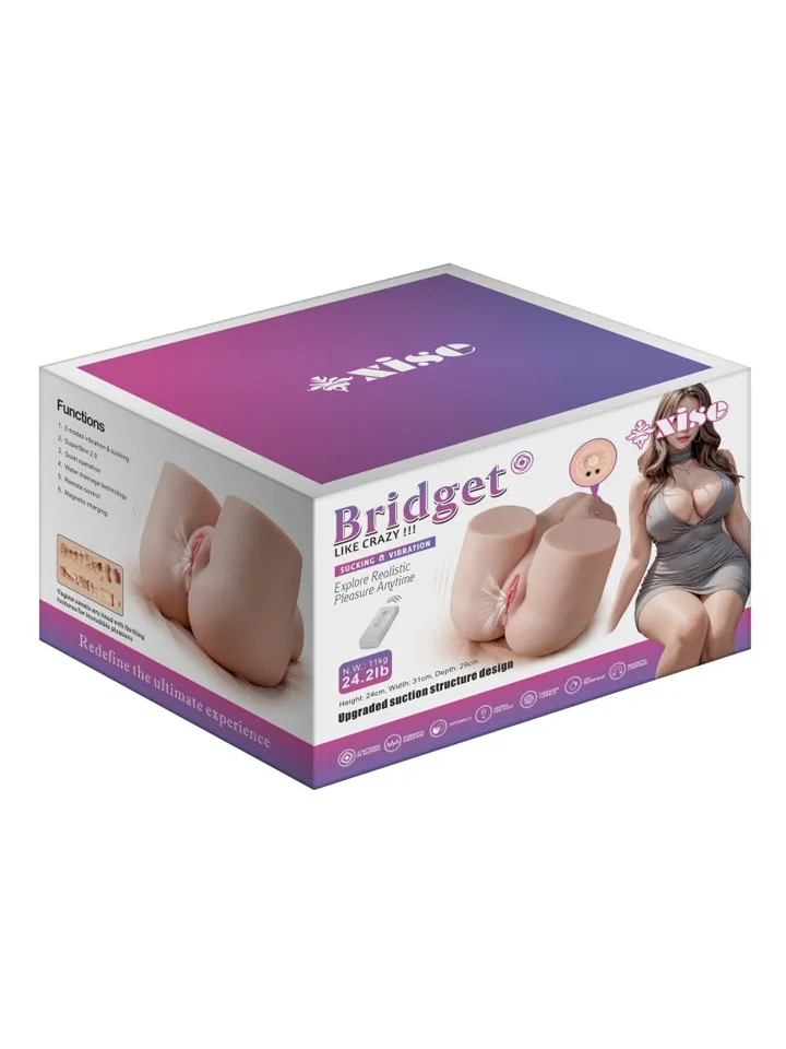 Bridget Sucking & Vibrating 11 kg - Seksa lelle 1 [full]