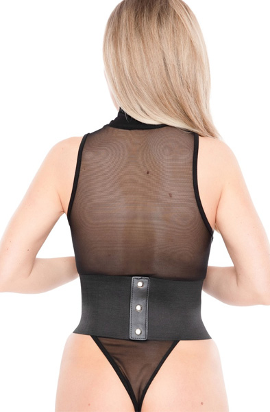 Buckled Front Waist Cincher - Korsete 2