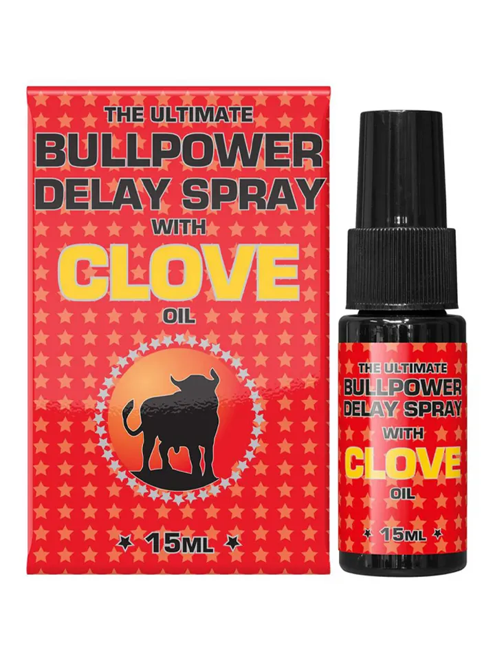 Bull Power Clove Delay Spray 15 ml - Kavēšanās aerosols 1 [full]