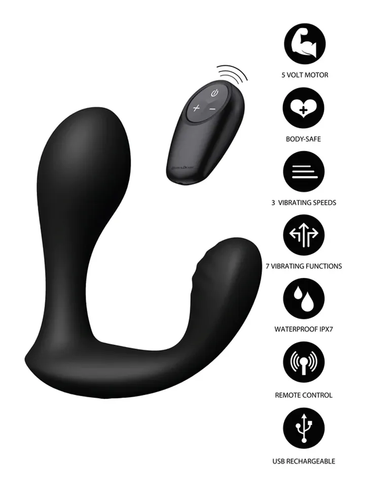 Bullseye Prostate Plug - Prostatas vibrators 2 [full]
