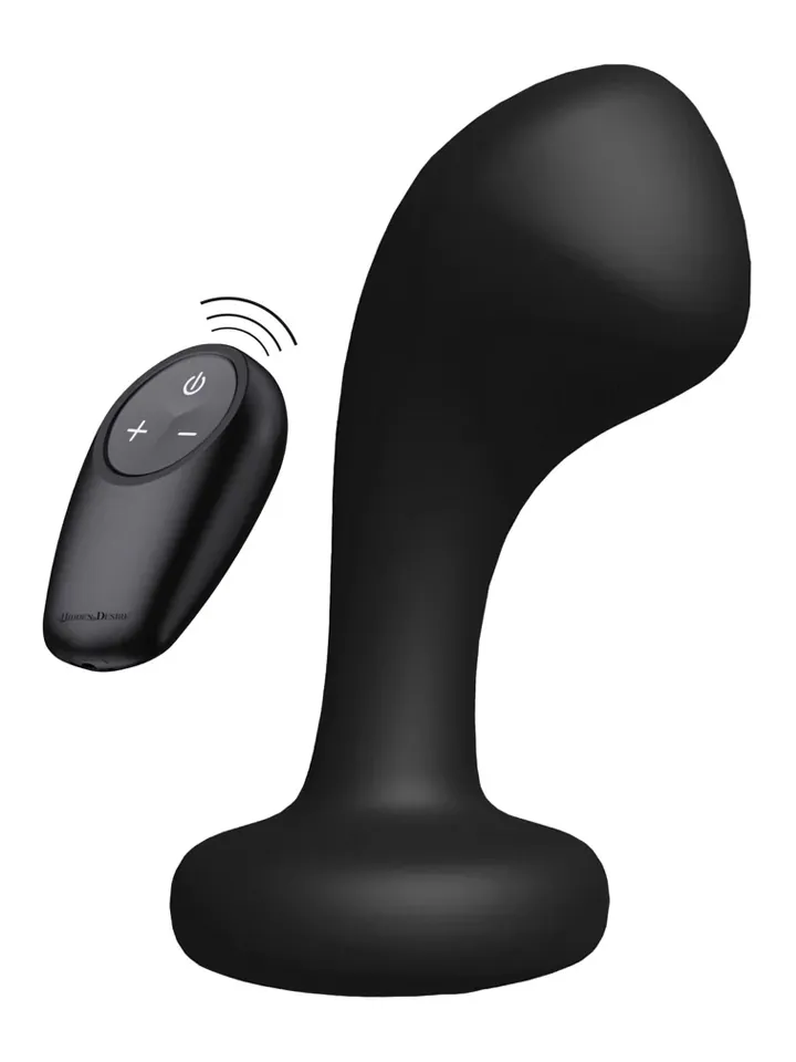 Bullshead Power Anal Plug - Vibrējošs anālais spraudnis 1 [full]