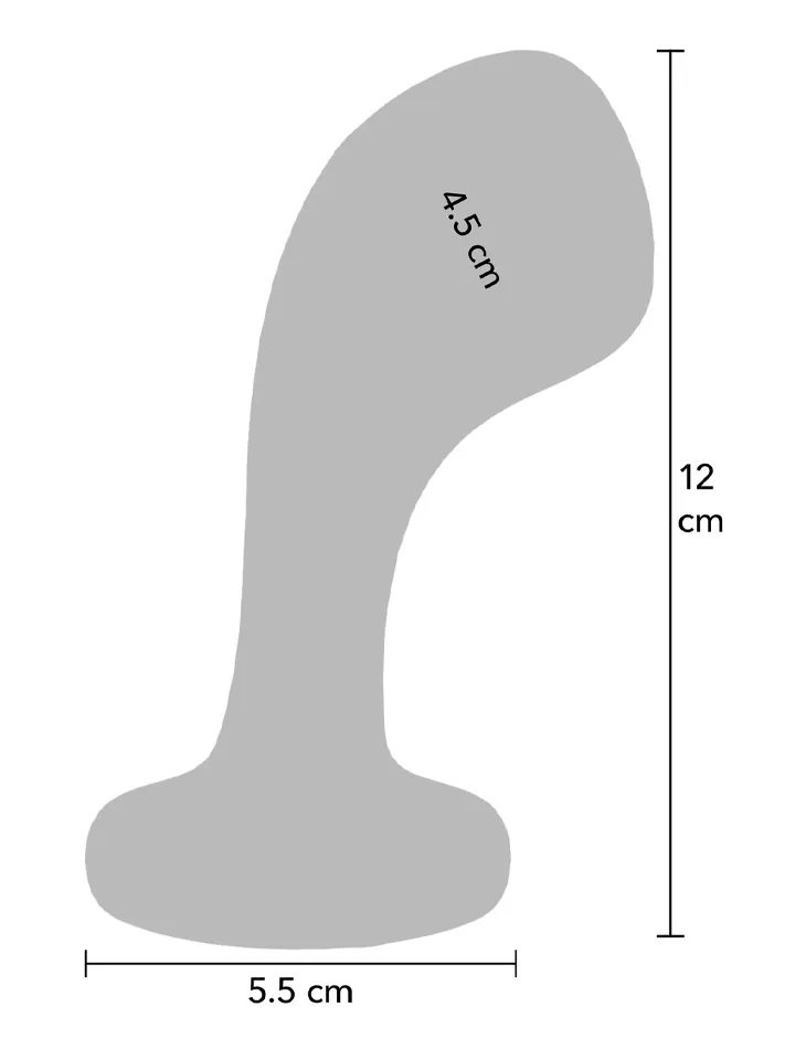Bullshead Power Anal Plug - Vibrējošs anālais spraudnis 3 [full]