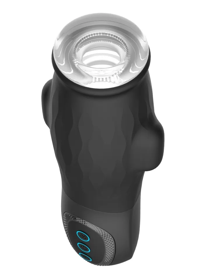 Bump Orgasm 5 Sucking & 10 Vibration Speeds - Vibrējošs masturbators 1 [full]