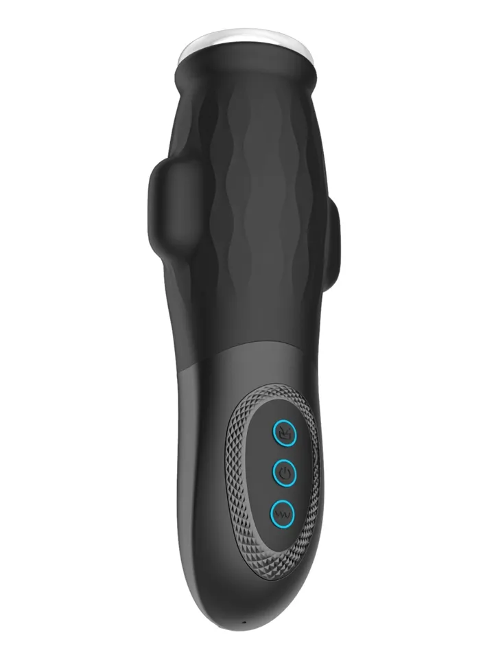 Bump Orgasm 5 Sucking & 10 Vibration Speeds - Vibrējošs masturbators 2 [full]