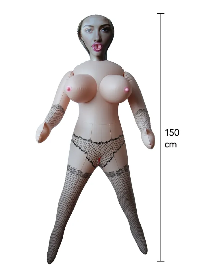 Busty Britney Inflatable Doll - Piepūšamā seksa lelle 1 [full]