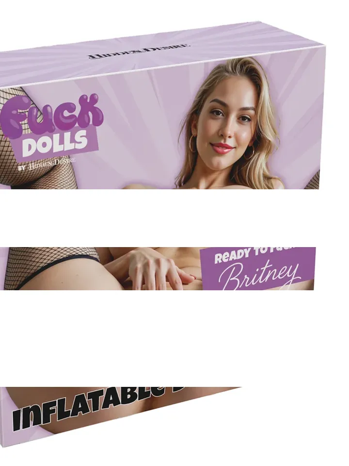 Busty Britney Inflatable Doll - Piepūšamā seksa lelle 3 [full]