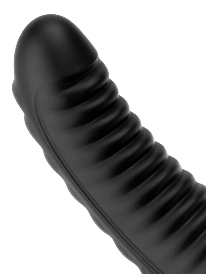 Buttr Double Ribbed Butt Plug 26 cm - Anālais spraudnis 2 [full]