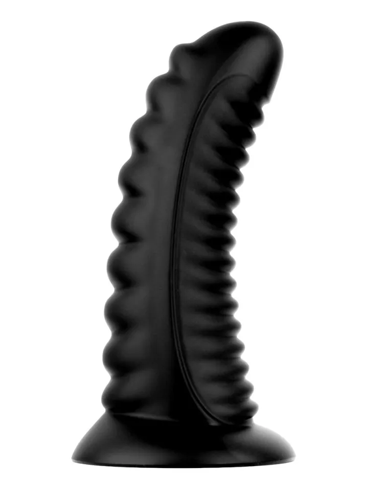Buttr Double Ribbed Butt Plug 26 cm - Anālais spraudnis 3 [full]