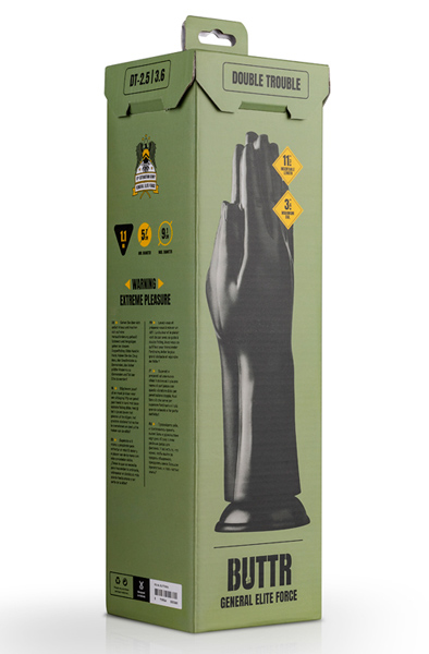 Buttr Double Trouble Fisting Dildo 28 cm - Fisting roka 4