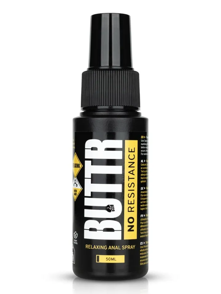 Buttr EXXtreme Relaxing Anal Spray 50ml - Anālais relaksācijas aerosols 1 [full]