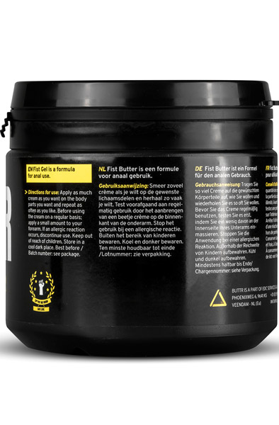 Buttr Fisting Butter 500 ml - Dūres/tūpļa smērviela 3