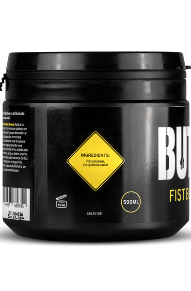 Buttr Fisting Butter 500 ml - Dūres/tūpļa smērviela 4