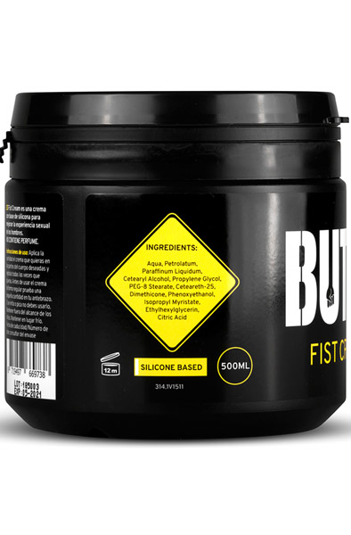 Buttr Fisting Cream 500 ml - Dūres/tūpļa smērviela 3