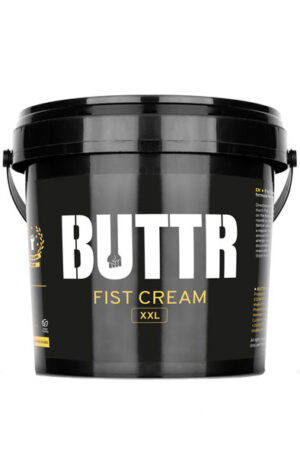 Buttr Fisting Cream XXL Bucket 1000 ml - Dūres/tūpļa smērviela 1