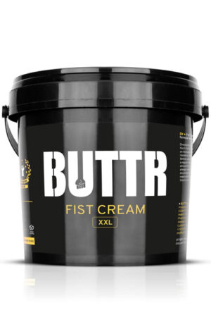 Buttr Fisting Cream XXL Bucket 1000 ml - Dūres/tūpļa smērviela 1