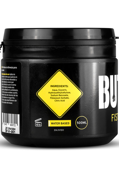 Buttr Fisting Gel 500 ml - Dūres/tūpļa smērviela 3