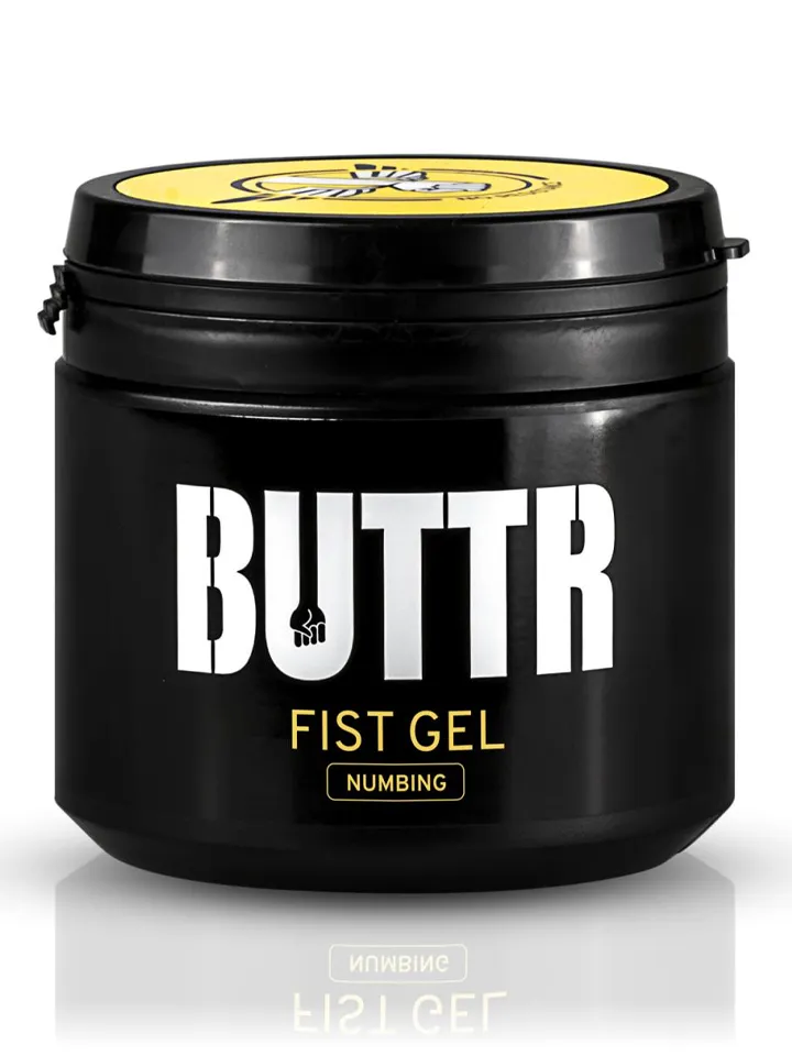 Buttr Fisting Gel Numbing 500 ml - Dūres/tūpļa smērviela 1 [full]