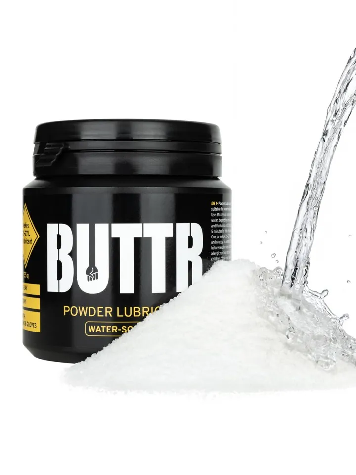 Buttr Powdered Lube Lubricant 135g - Dūres/tūpļa smērviela 1 [full]