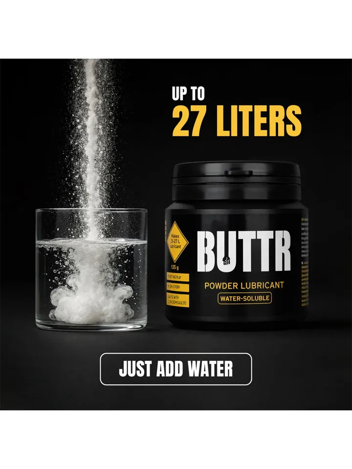Buttr Powdered Lube Lubricant 135g - Dūres/tūpļa smērviela 2 [full]