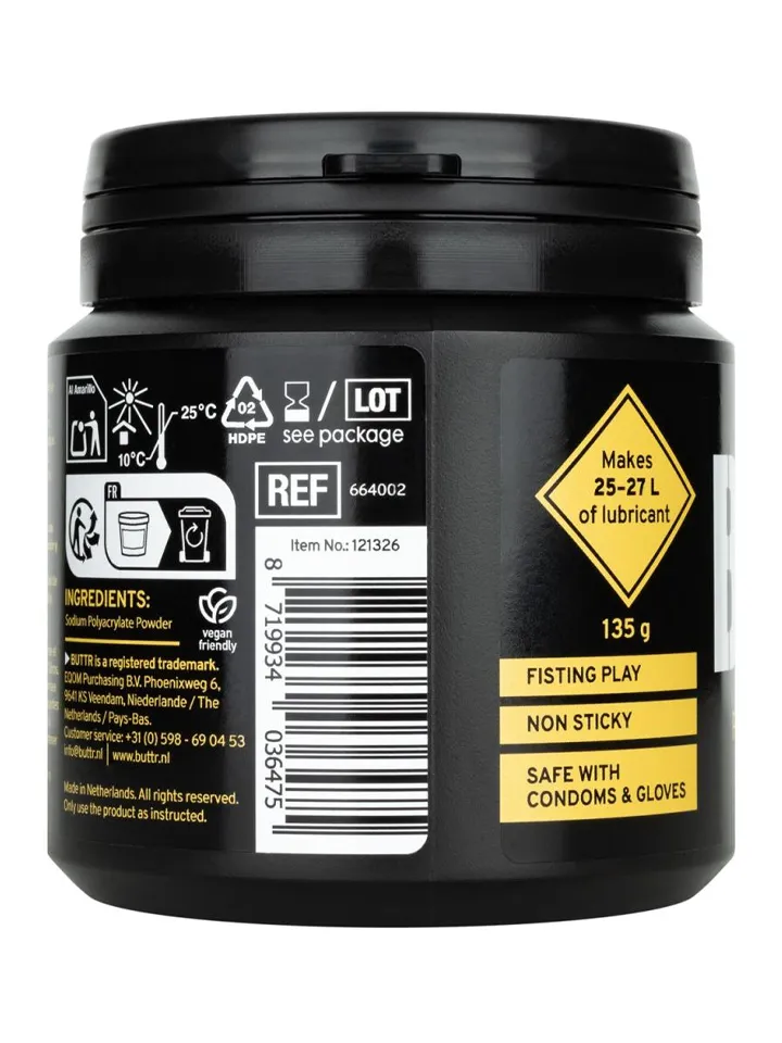 Buttr Powdered Lube Lubricant 135g - Dūres/tūpļa smērviela 4 [full]