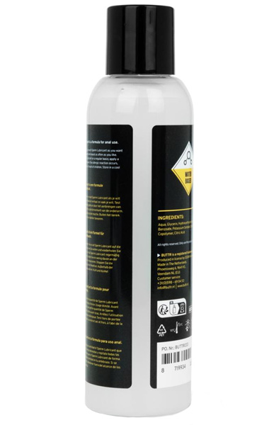Buttr Sperm White Lubricant 150 ml - Mākslīgā sperma 3