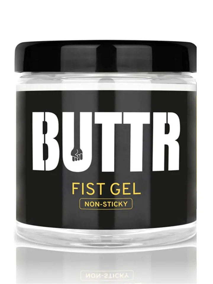 Buttr Transparent Non-Sticky Fisting Gel 500 ml - Dūres/tūpļa smērviela 1 [full]