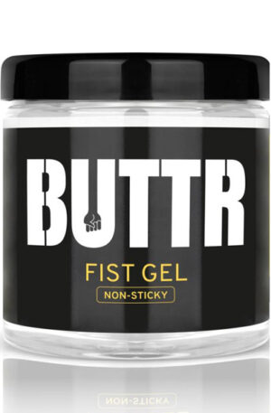 Buttr Transparent Non-Sticky Fisting Gel 500 ml - Dūres/tūpļa smērviela 1