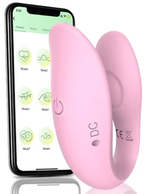 C-type Vibrator App Control - Pāris vibrators ar lietotņu vadību 1