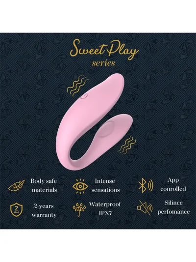 C-type Vibrator App Control - Pāris vibrators ar lietotņu vadību 2