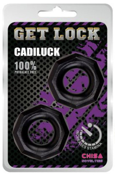 Cadiluck Cock Rings Set - Gaiļa gredzenu komplekts 2
