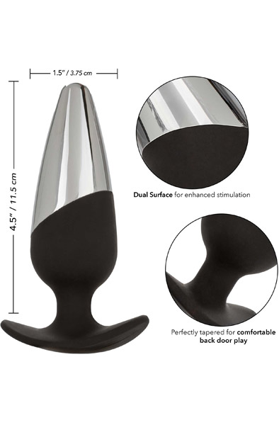 Cal Exotics Executive Plug - Anālais spraudnis 3