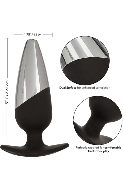 Cal Exotics Executive Pro Plug - Anālais spraudnis 2