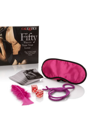 Cal Exotics Fifty Ways To Tease Your Love - Seksa spēle 1