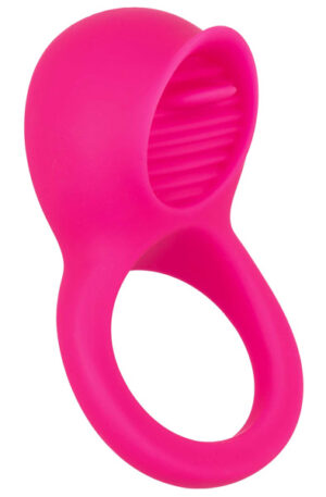 Cal Exotics Teasing Tongue Enhancer - Vibrējošs gaiļa gredzens 1