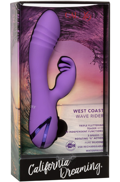 Cal Exotics West Coast Wave Rider - Trušu vibrators 3