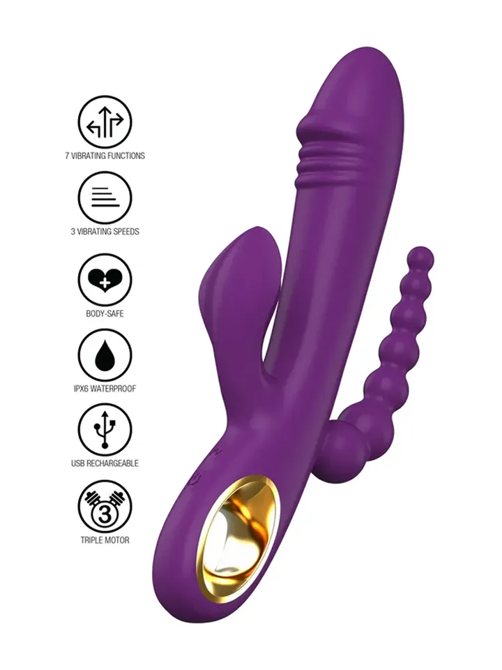 Caleona Triple Temptation - Trušu vibrators 1 [full]