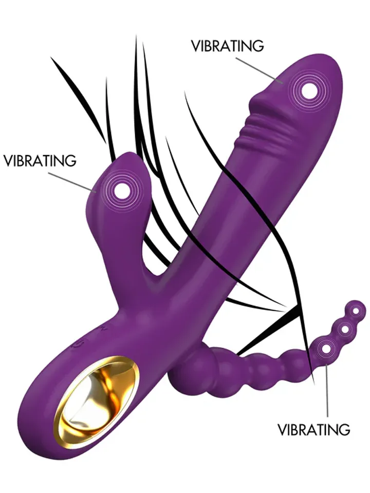 Caleona Triple Temptation - Trušu vibrators 2