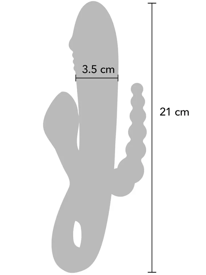 Caleona Triple Temptation - Trušu vibrators 3