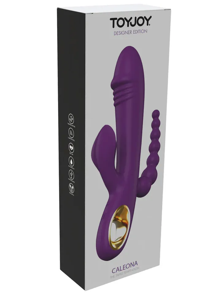 Caleona Triple Temptation - Trušu vibrators 4
