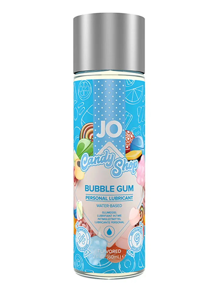 Candy Shop H2O Bubblegum Lubricant 60 ml - Aromatizēta smērviela 1 [full]