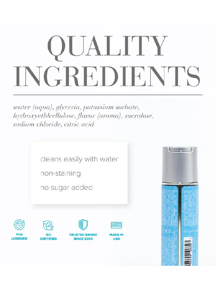 Candy Shop H2O Bubblegum Lubricant 60 ml - Aromatizēta smērviela 2 [full]