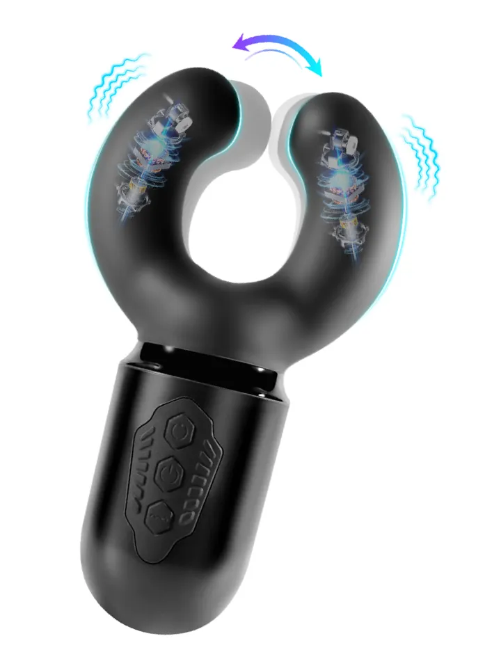 Carl Dual Action Penis Massager - Dzimumlocekļa vibrators 2 [full]