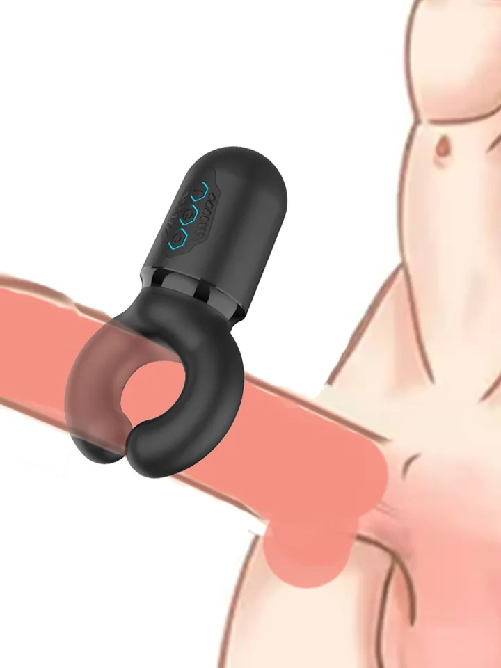 Carl Dual Action Penis Massager - Dzimumlocekļa vibrators 4 [full]